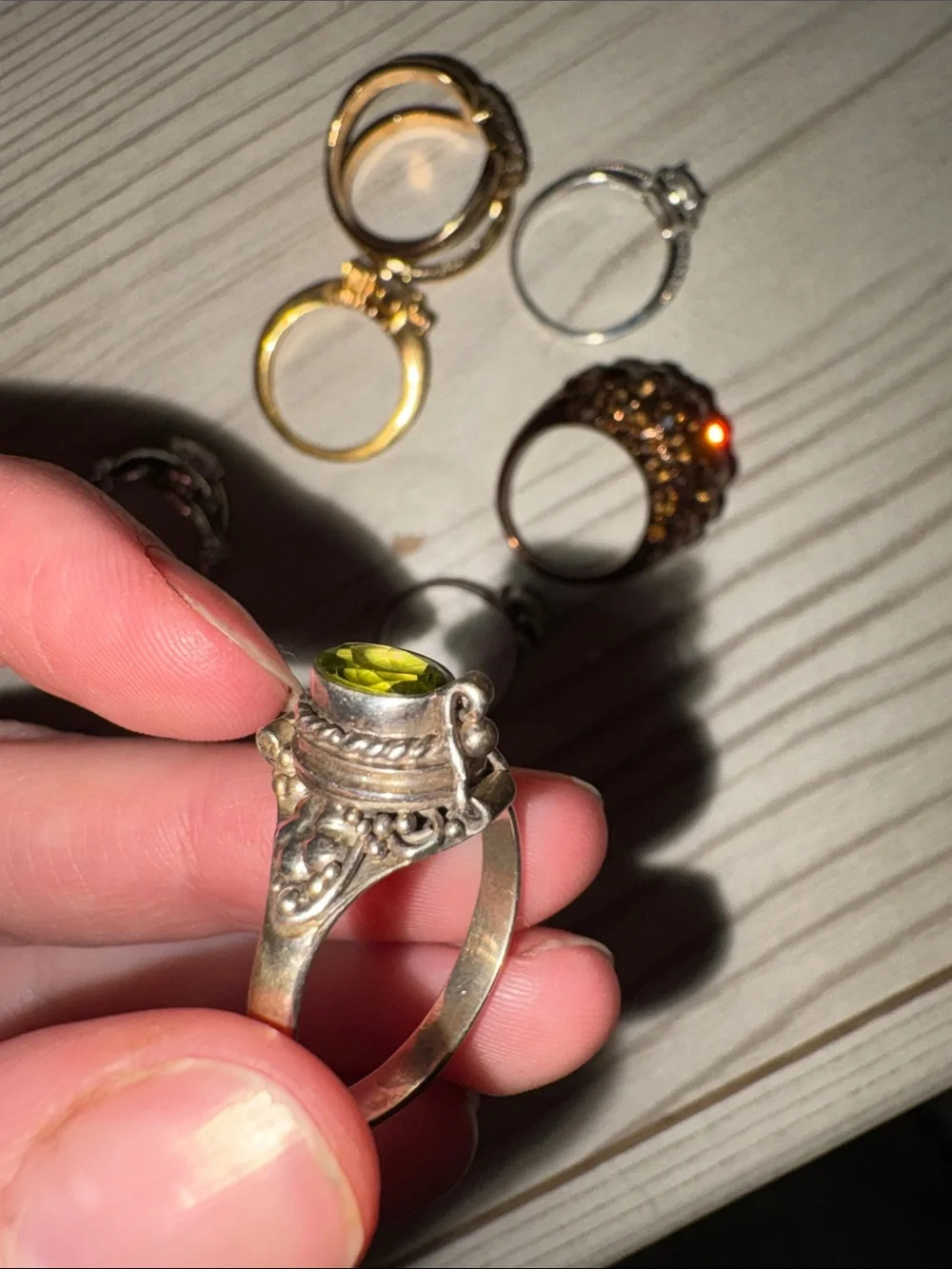 Assorted Ring Lot - Picture 10 of 11